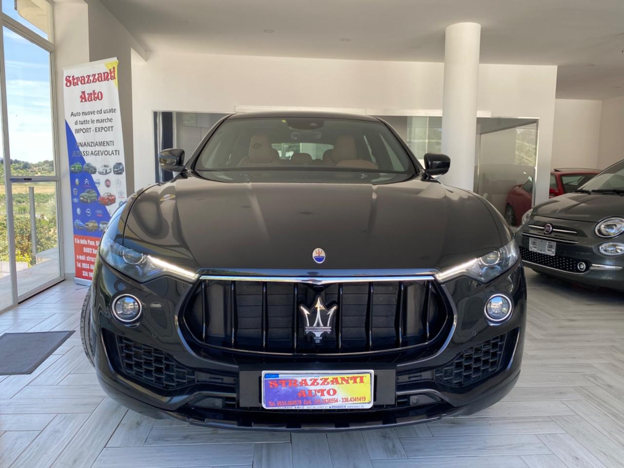 Maserati Levante 3.0D V6 250cv GRANSPORT R20/HARMAN2019