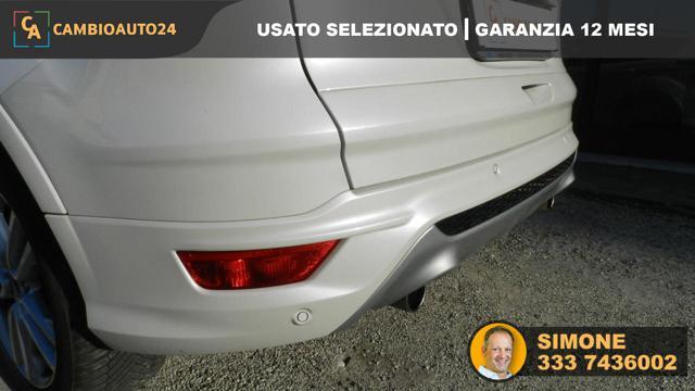 FORD Kuga 2.0 TDCI 180 CV S&S 4WD Powershift Titanium X