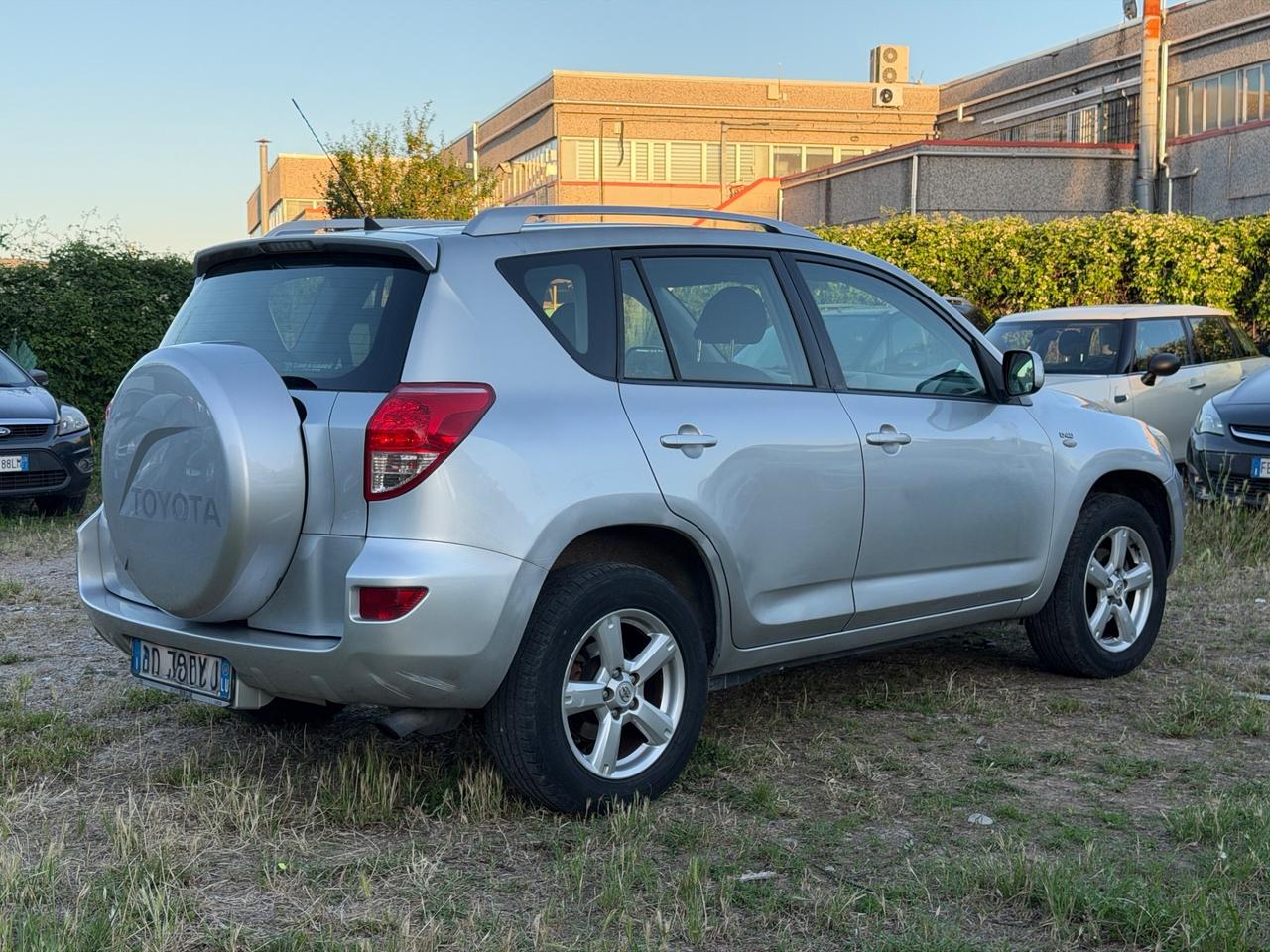 Toyota RAV 4 2.2 D-4D 136 CV Luxury 2008 unico proprietario