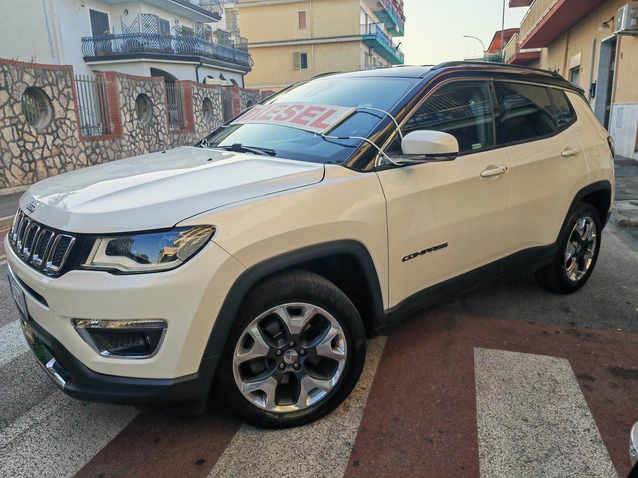 JEEP COMPASS 1.6 MULTIJET CV120 KW88 LIMITED