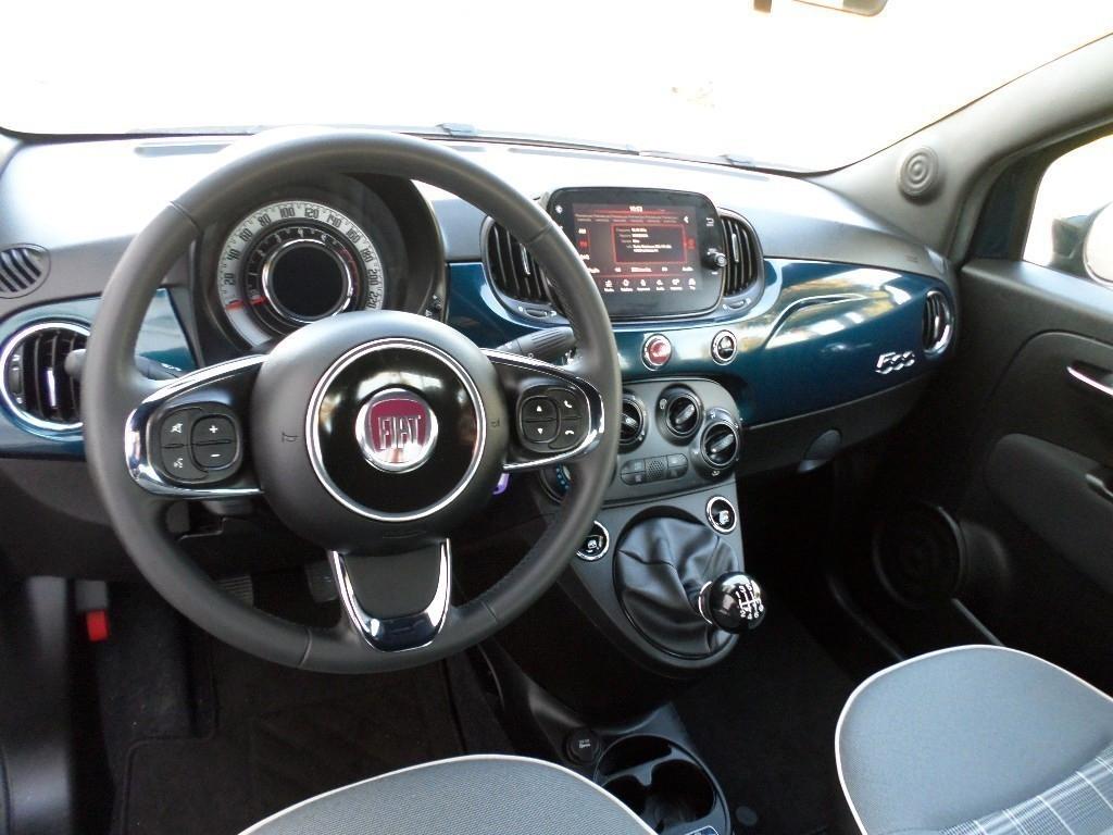 FIAT 500 ibrida