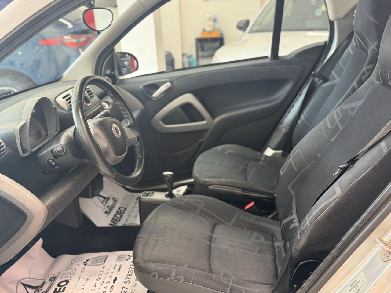 Smart ForTwo 1000 52 kW MHD coupé passion