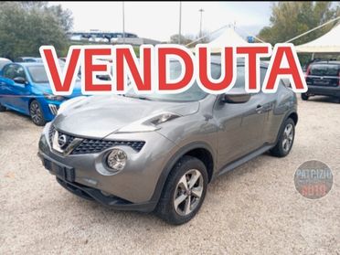 Nissan Juke 1.6 GPL Acenta