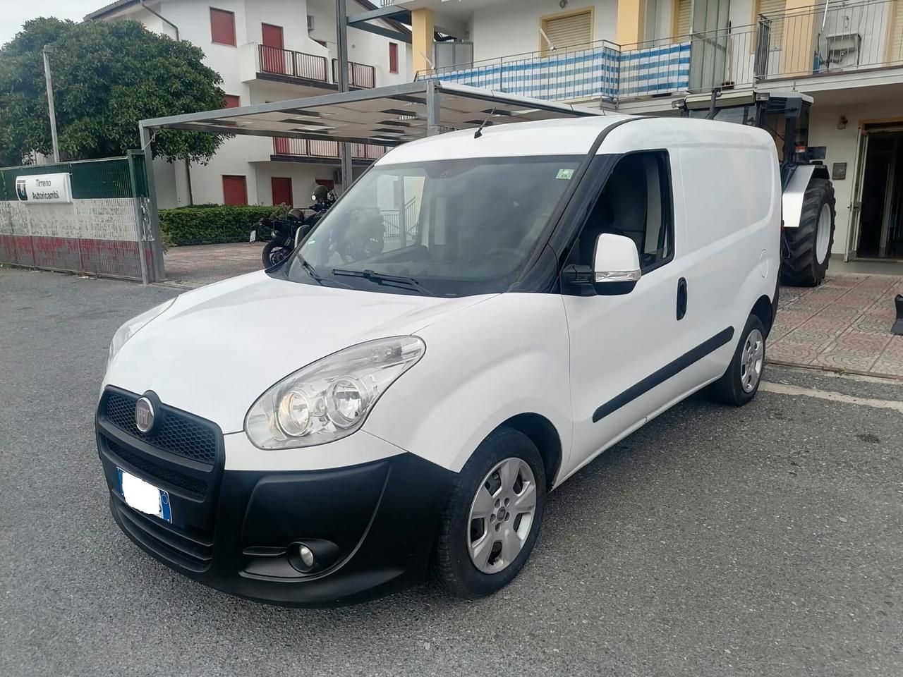 Fiat Doblò 1.6 Mjt - Gancio Traino - 2012
