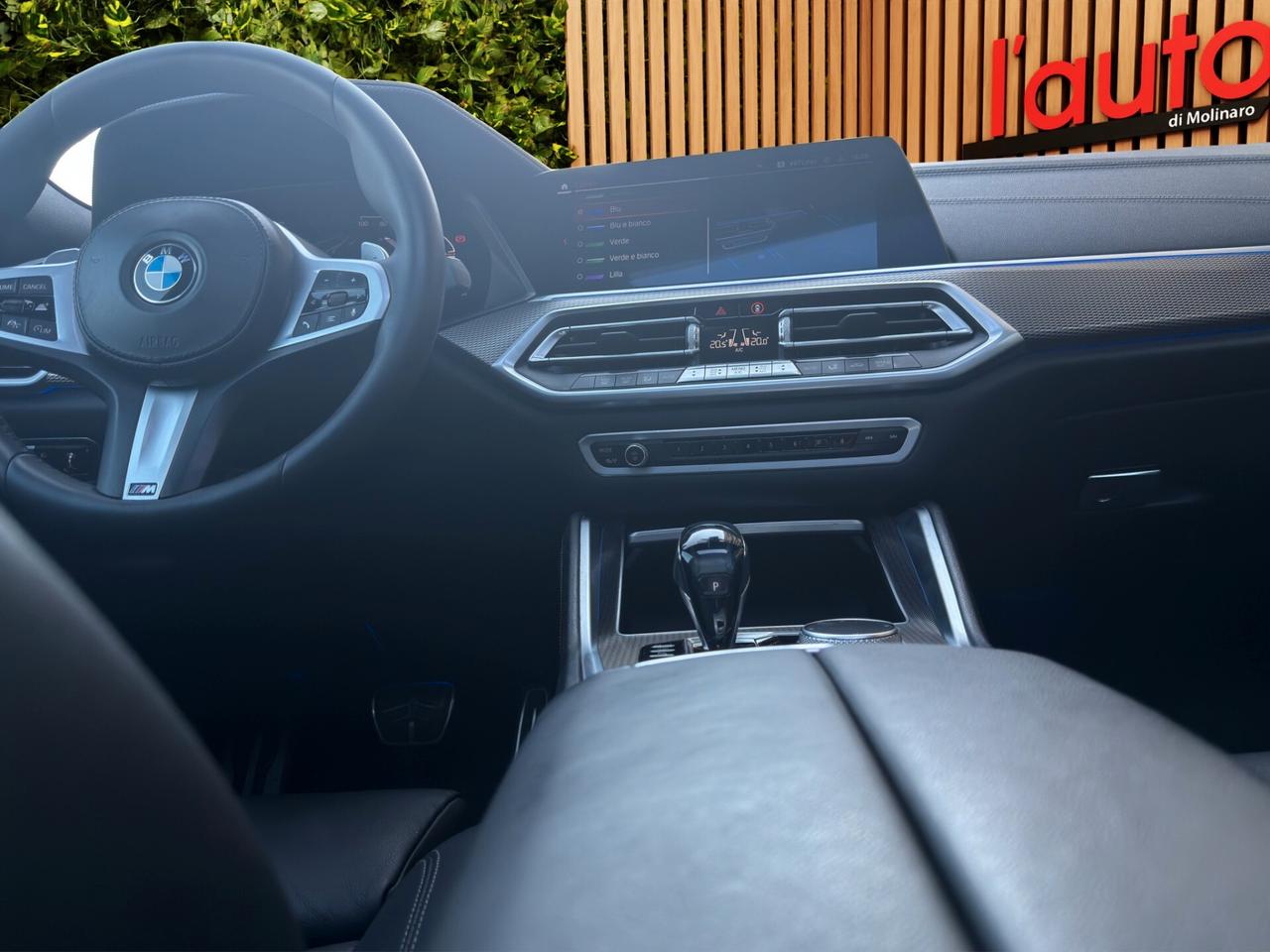 Bmw X6 xDrive30d Msport TETTO FULL