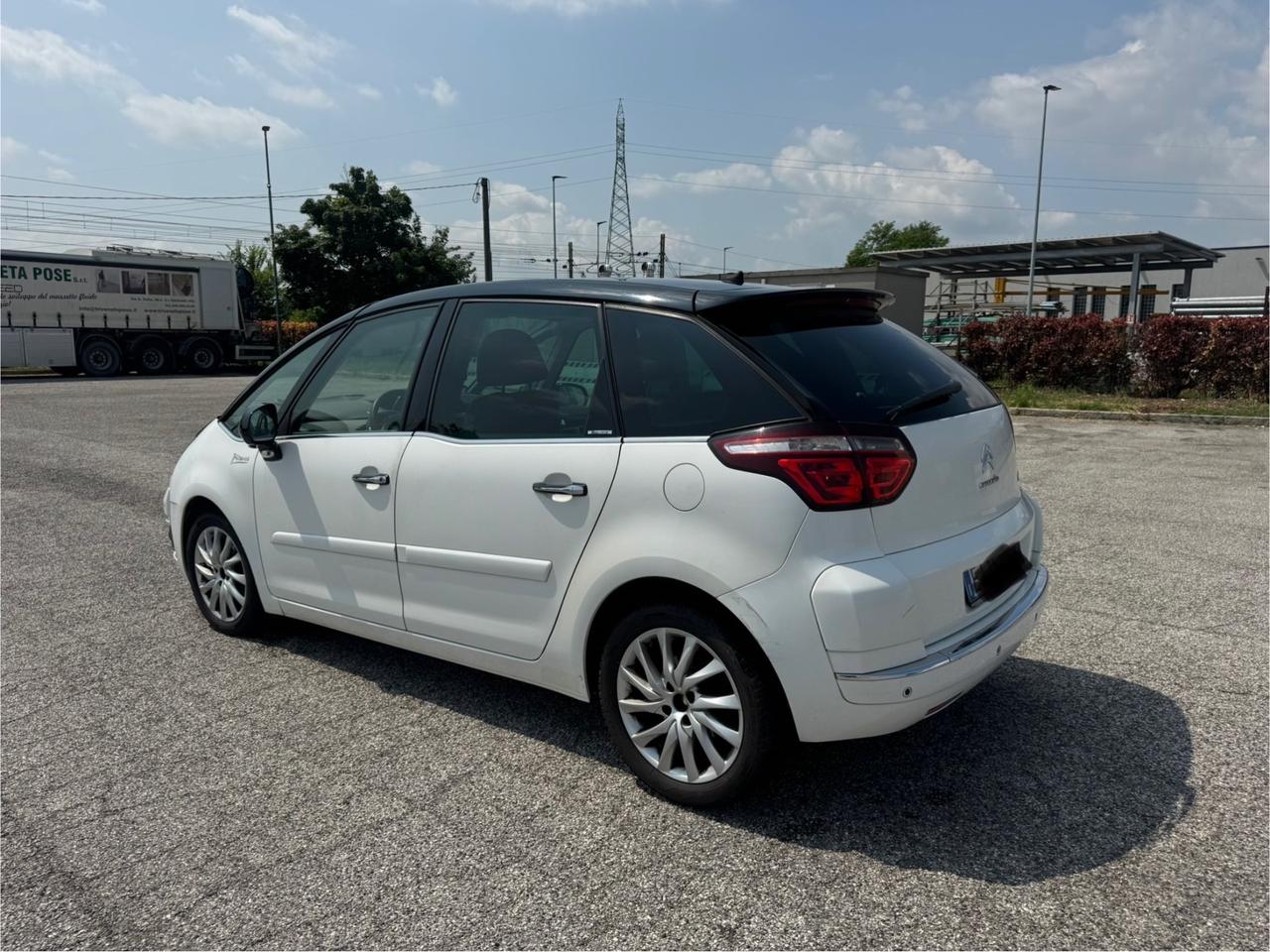 Citroen C4 Picasso 2.0 HDi 160 FAP aut. Exclusive