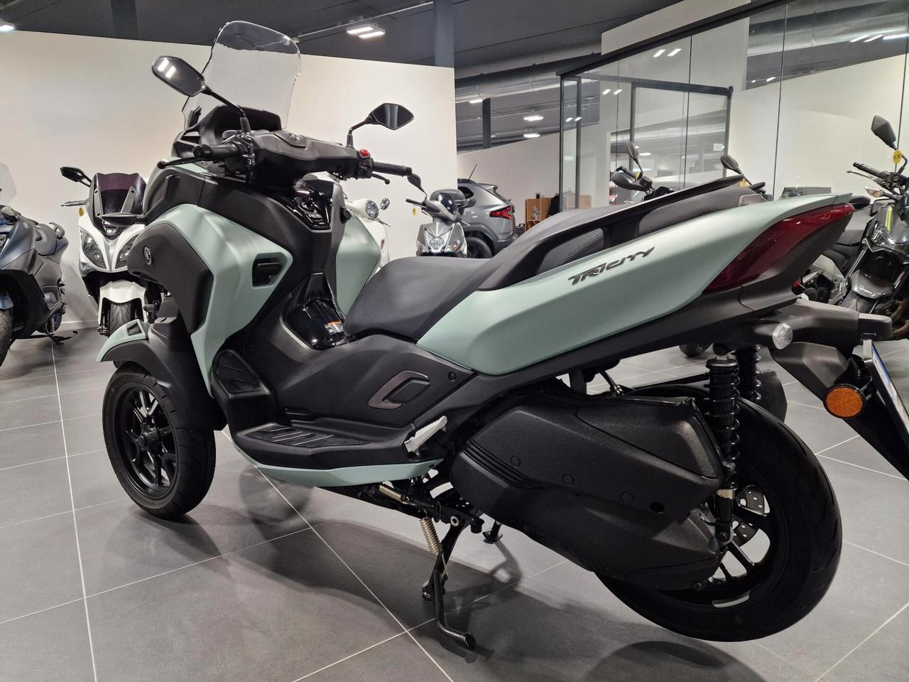 Yamaha Tricity 300 Zen Green 2024