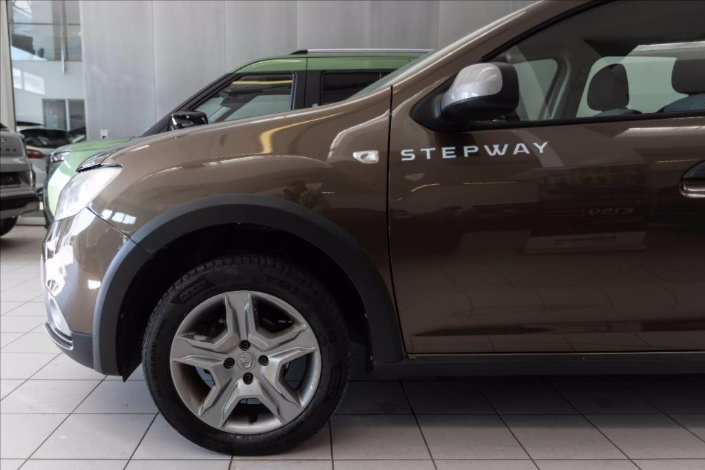 DACIA Sandero Stepway 0.9 tce turbo Gpl s&s 90cv del 2018