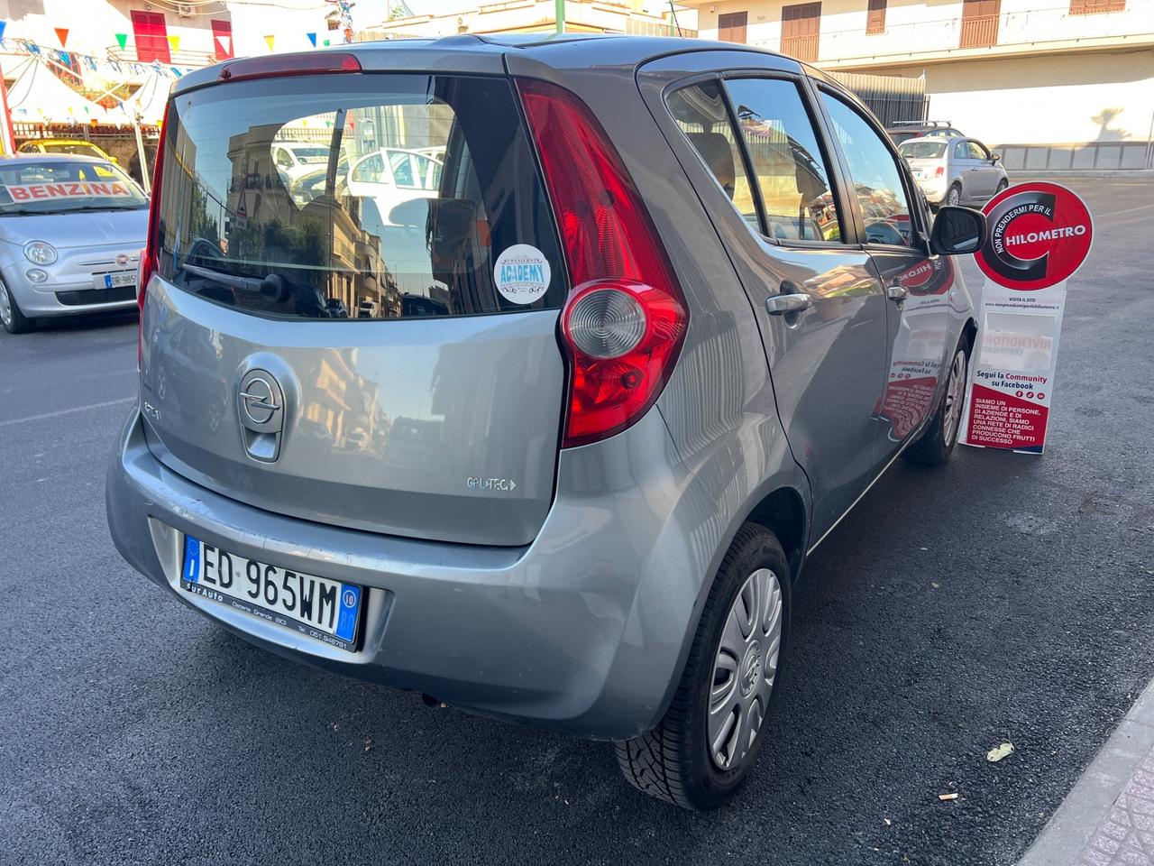 Opel Agila 1.2 benzina/Gpl Anno 2011