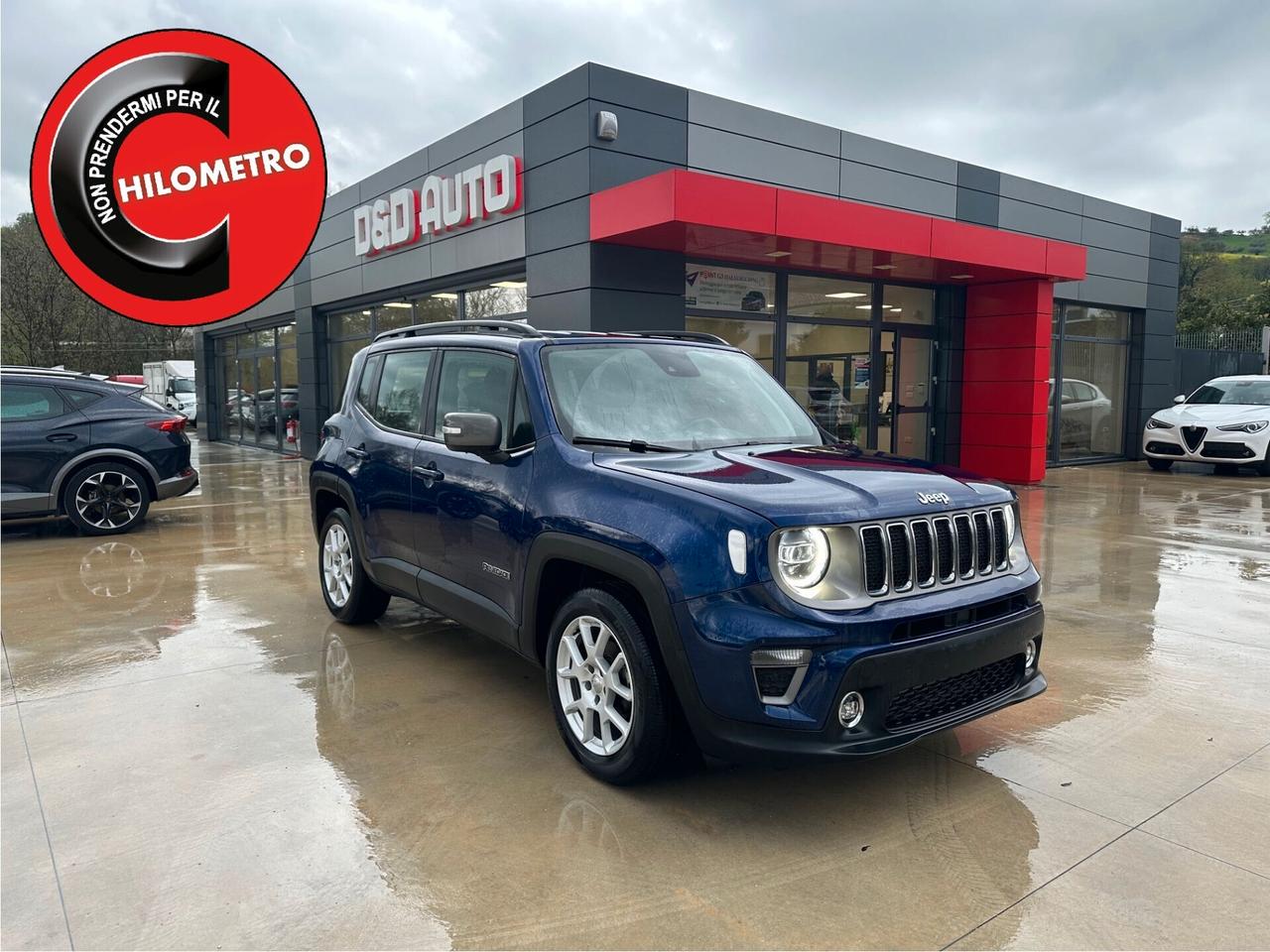 Jeep Renegade 1.6 Mjt 130 CV Limited