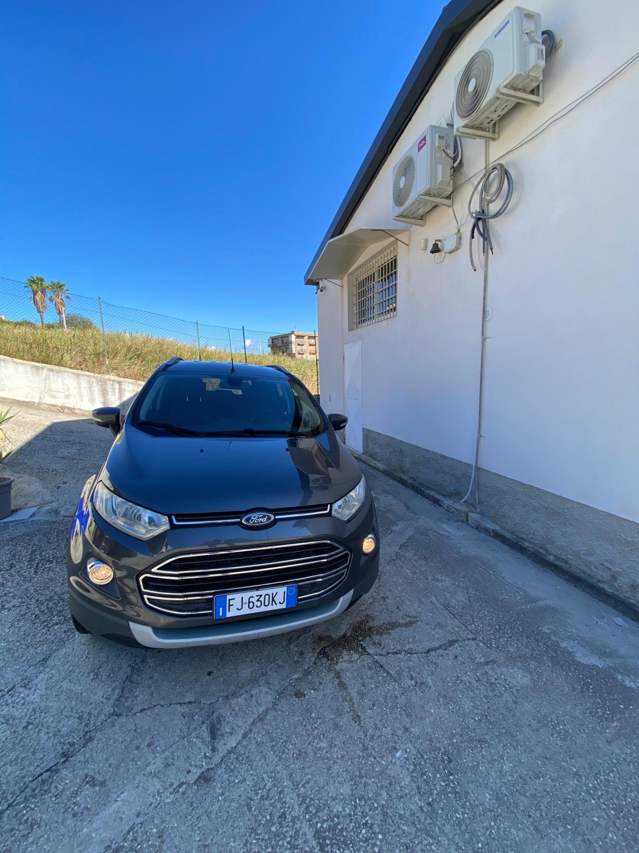 Ford EcoSport 1.5 TDCi 95 CV Titanium