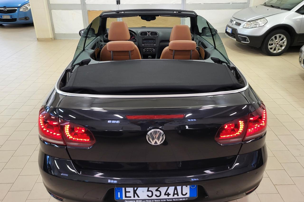 Volkswagen Golf Cabriolet Golf 1.6 TDI DPF 3p. Comfortline