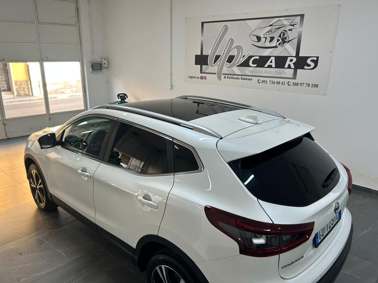 Nissan Qashqai 1.5 dCi 115 CV Tekna+ tetto panoramico