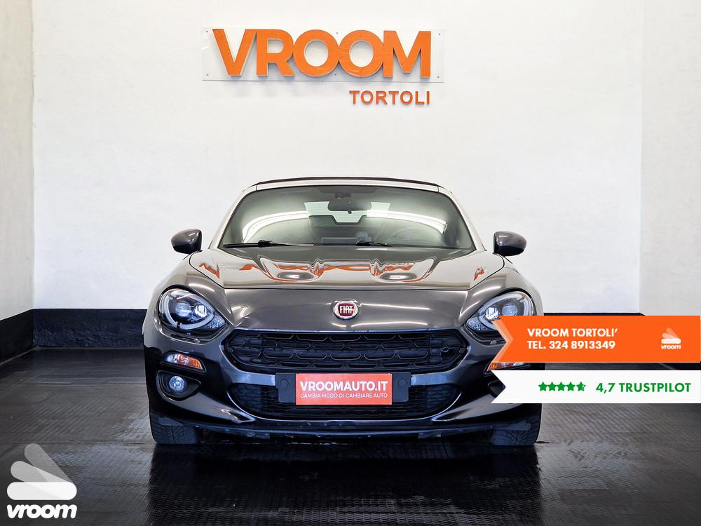 FIAT 124 spider 124 spider 1.4 MultiAir Lusso
