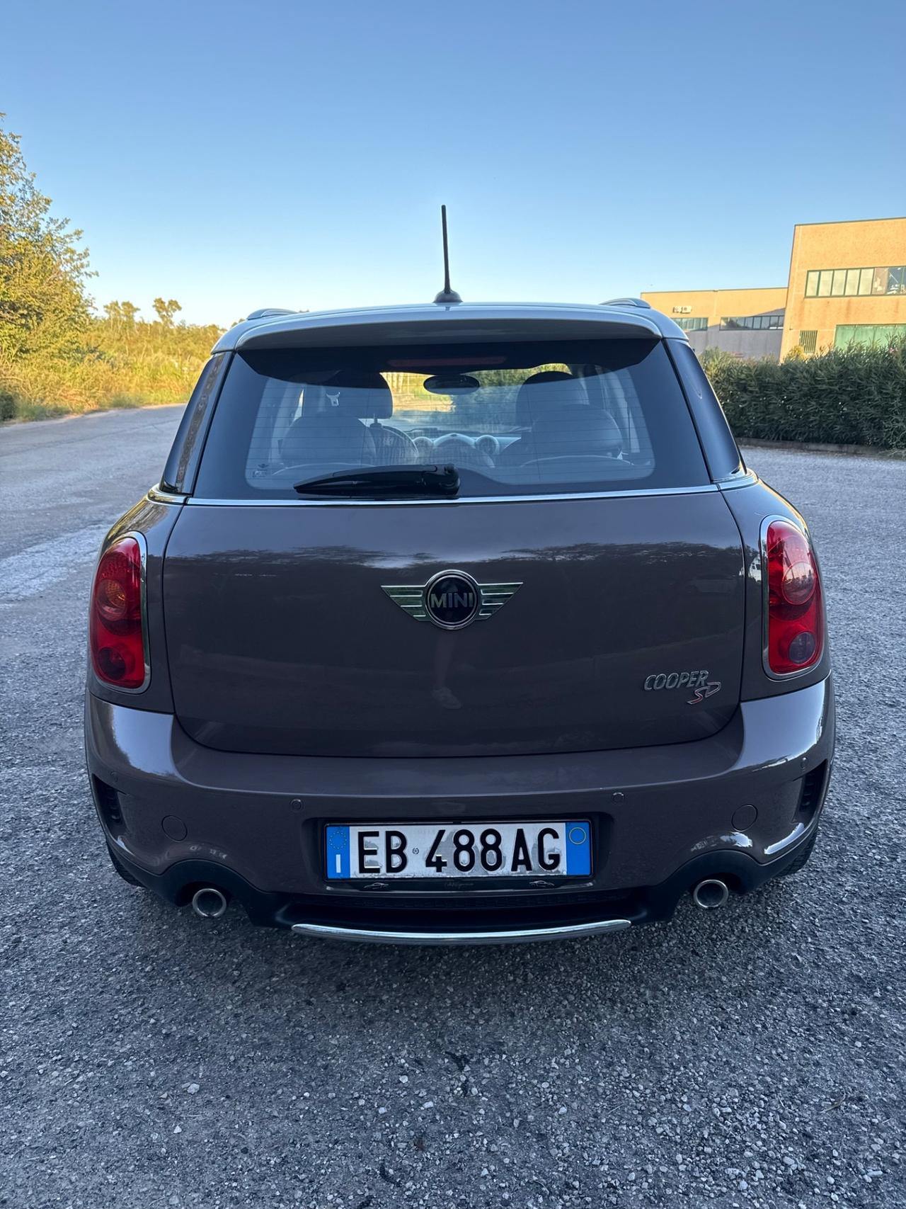 Mini Cooper SD Countryman ALL4