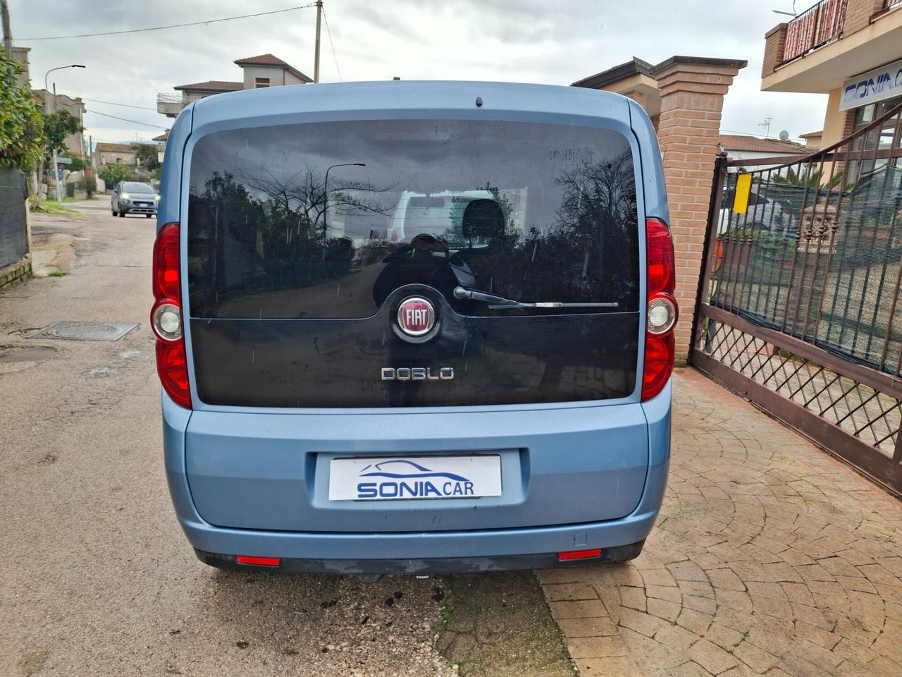 Fiat Doblo Doblò 1.6 MJT 16V Emotion 7 posti gancio traino