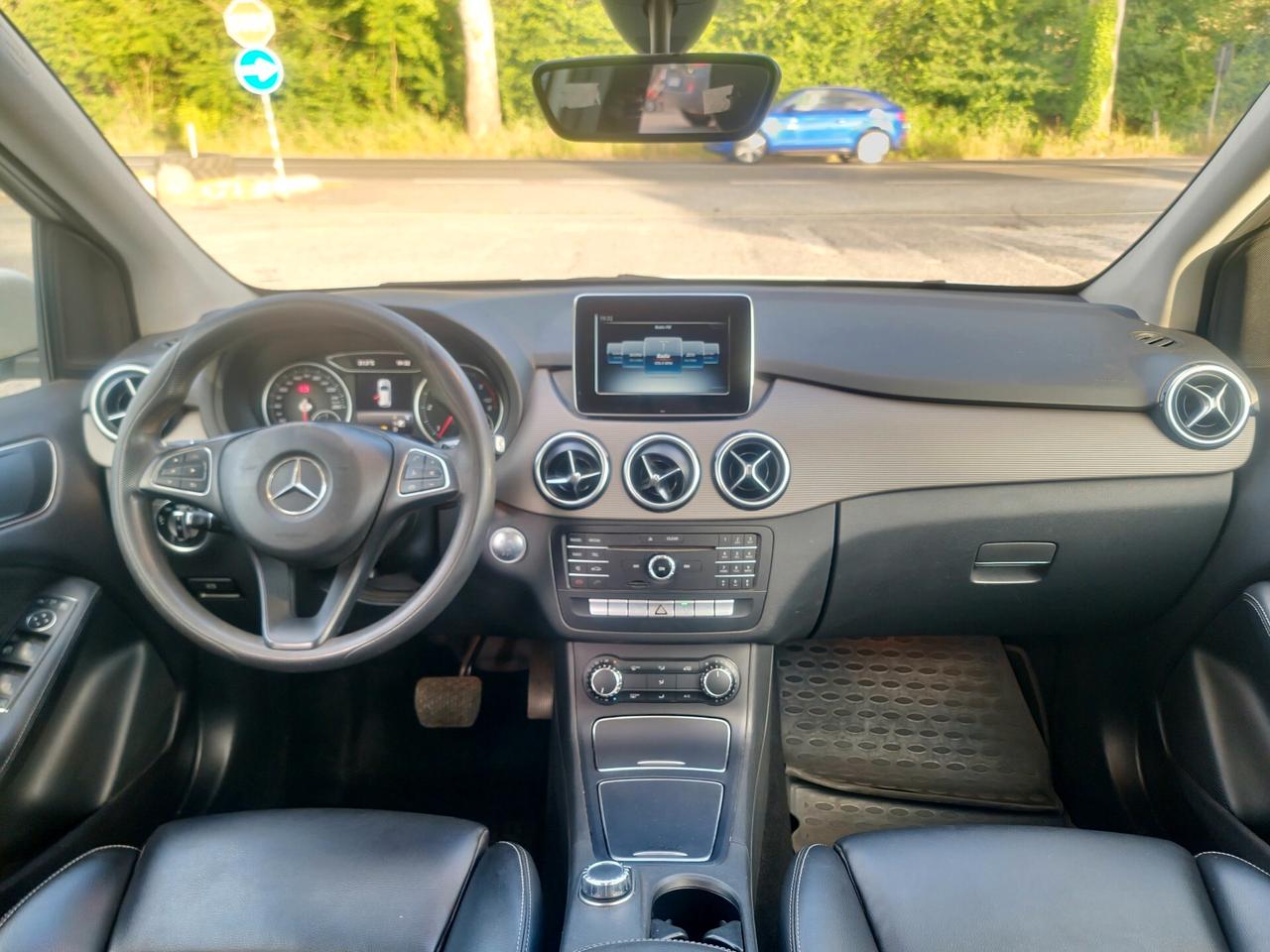 Mercedes-benz B 200 B 200 d Automatic Executive 2019-E6 Manuale