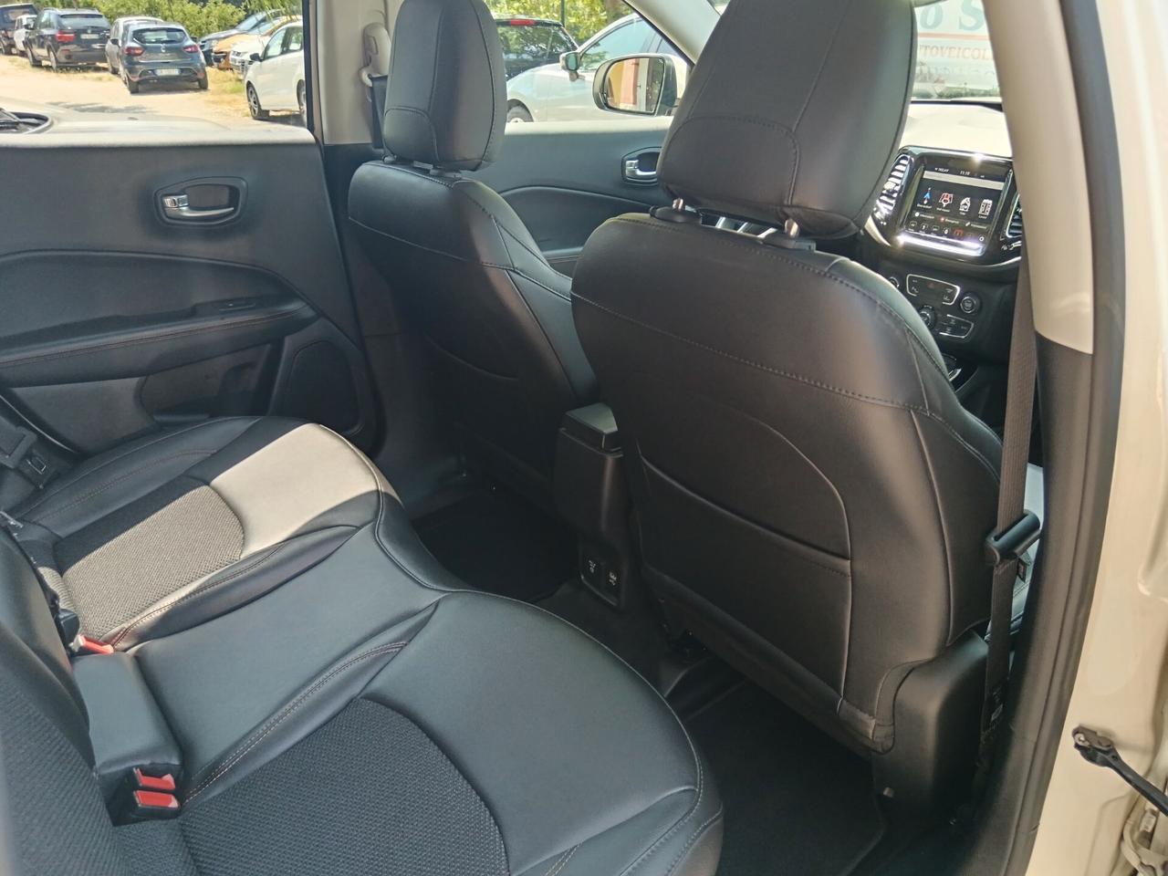 Jeep Compass 2.0 MJT 140CV 4WD LIMITED