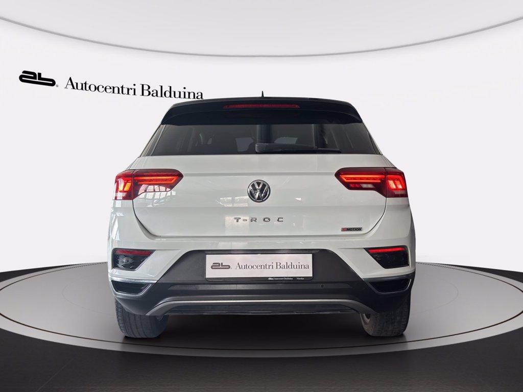 VOLKSWAGEN T-roc 2.0 tdi advanced 4motion del 2018