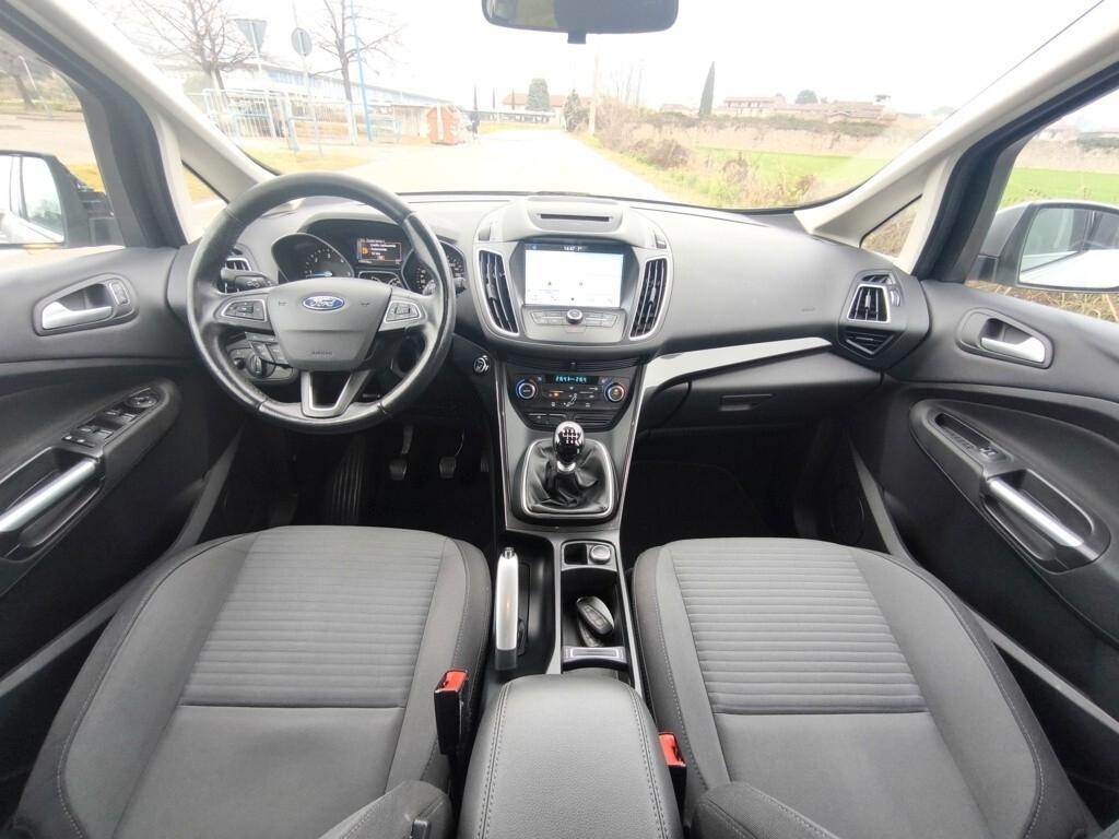 FORD C-MAX 1,5 TDCI-2017- EURO 6-OK NEOPATENTATI