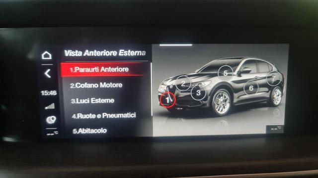 ALFA ROMEO Stelvio 210 CV AT8 Q4 Veloce Ti *garanzia2anniAlfa*