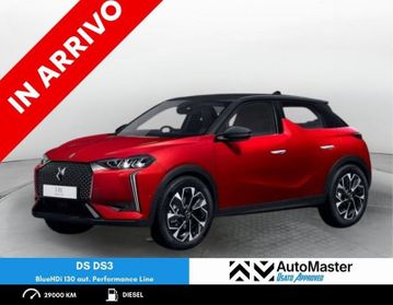 DS DS 3 Crossback DS 3 BlueHDi 130 aut. Performance Line