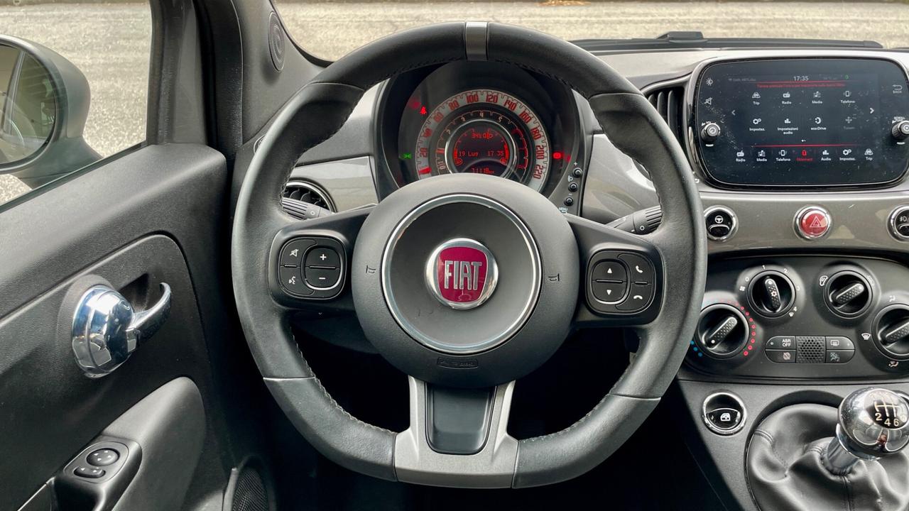 FIAT 500 1.0 HYBRID DOLCEVITA 70CV - FULL LED, NEOPATENTATI