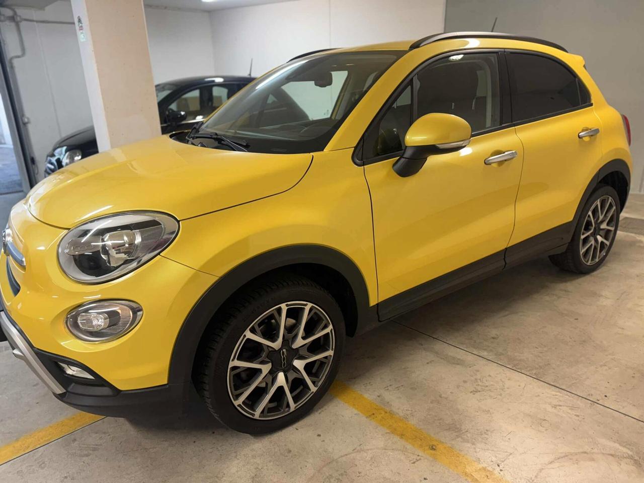 Fiat 500X 1.4 T-Jet 120 CV GPL Cross Plus