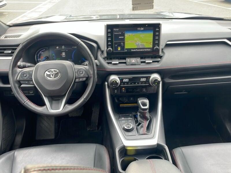 Toyota RAV4 Plug-in Plug-in 2.5 PHEV 306CV ECVT Dynamic+ 4WD IVA ESPOSTA COMPRESA