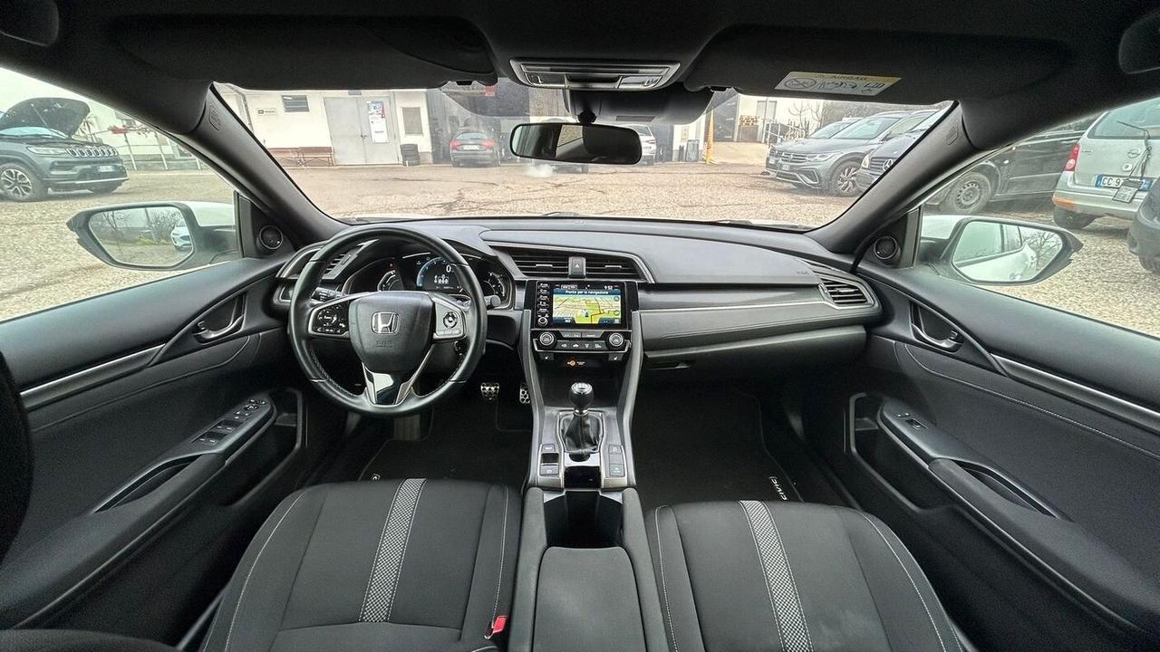 Honda Civic 1.0T 5 porte Elegance Navi * cinghia sostituita *