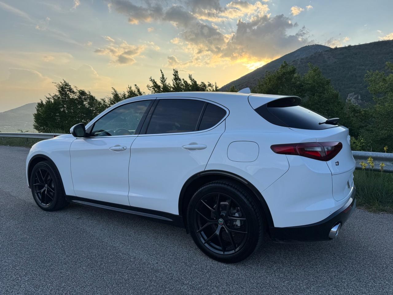Alfa Romeo Stelvio 2.2 Turbodiesel 210 CV AT8 Q4 Ti