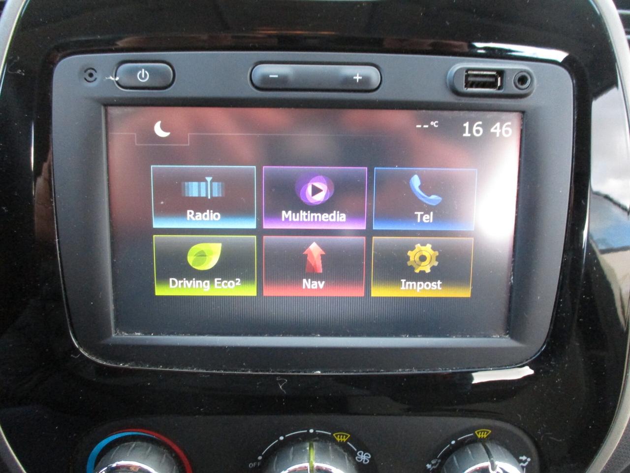 Renault Captur 1.5 dCi 8V 90 CV FULL OPTIONAL