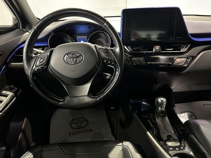 Toyota C-HR C-HR 1.8 Hybrid E-CVT Lounge AREA C FREE