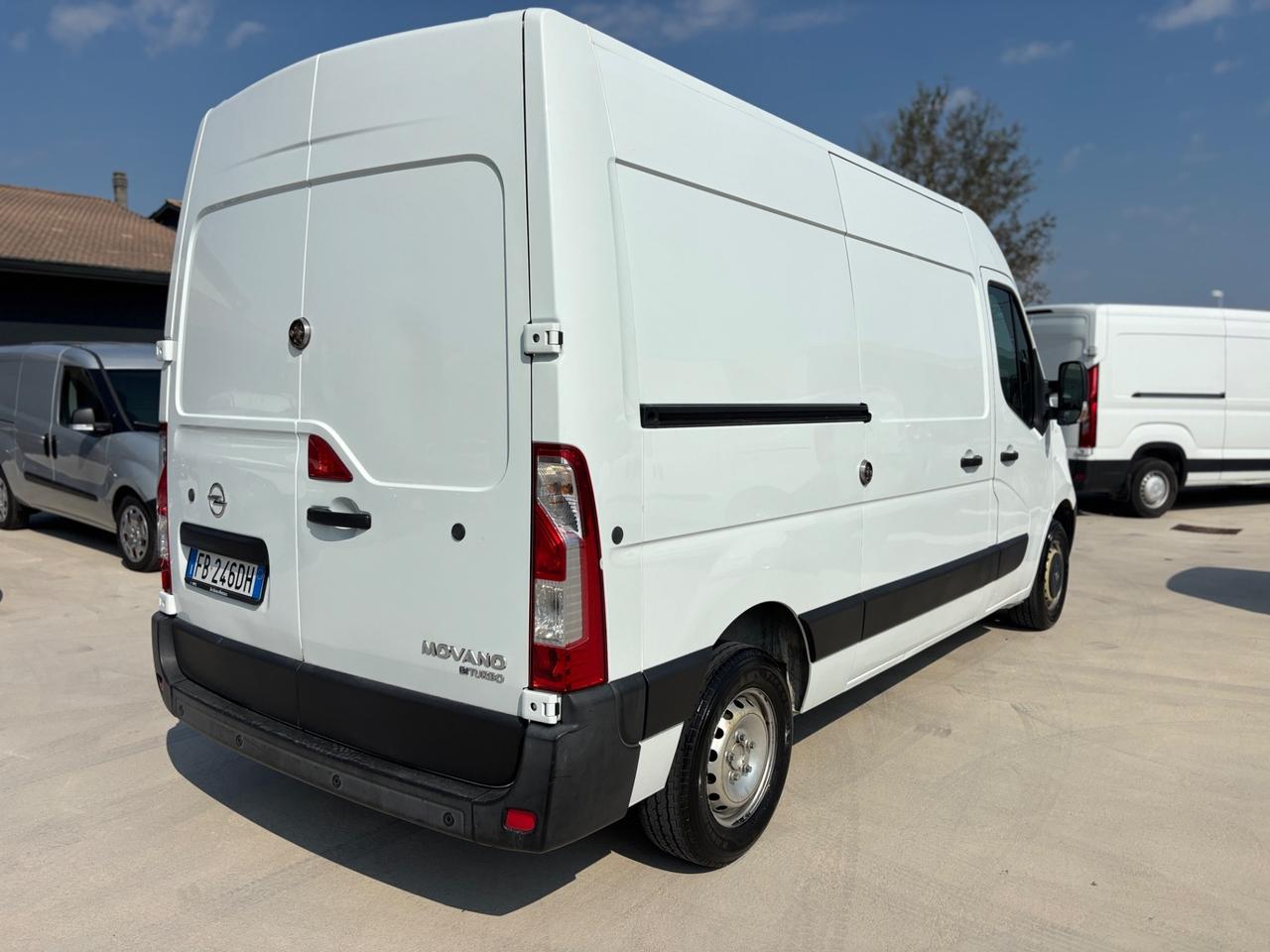 Opel Movano 35 2.3 CDTI 125CV PM-TA FWD Furgone E5+