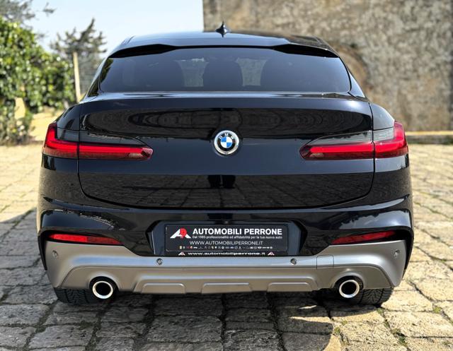BMW X4 xDrive 20d M-Sport-X (Pelle/Laser/App/Retro)