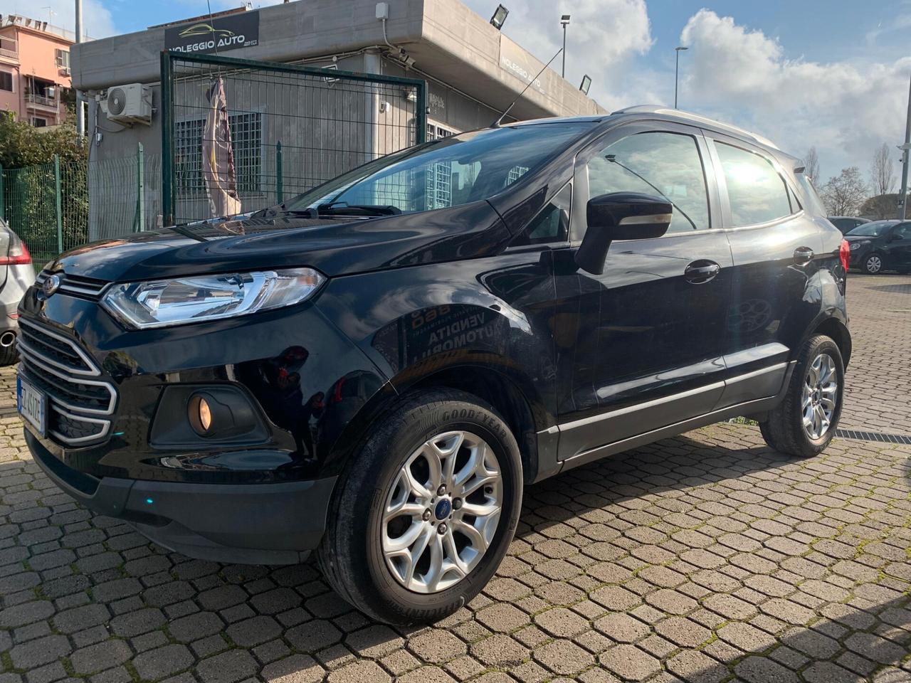 Ford EcoSport 1.0 EcoBoost 125 CV Plus