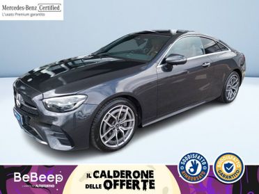 Mercedes-Benz Classe E Cpé E COUPE 220 D PREMIUM PLUS 4MATIC AUTO MY20