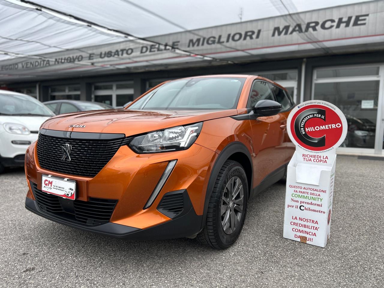 Peugeot 2008 2008 1.2 puretech Active Pack s&s 130cv