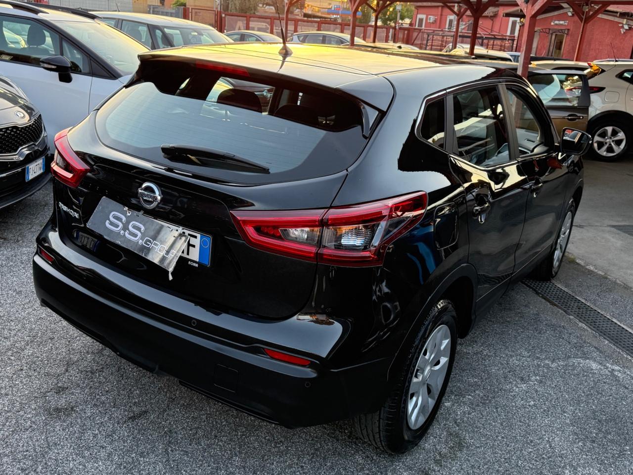 Qashqai 1.2 DIG-T -( 45 mila km ) -unirlo-rate-garanzia