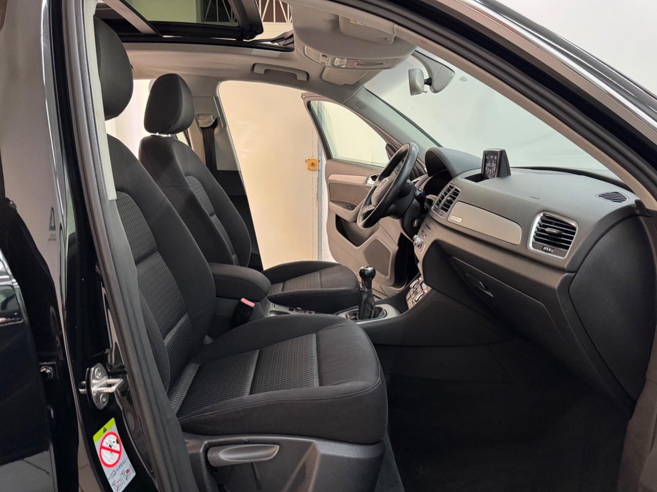 Audi Q3 2.0 TDI Quattro 140/CV con Tetto Apribile