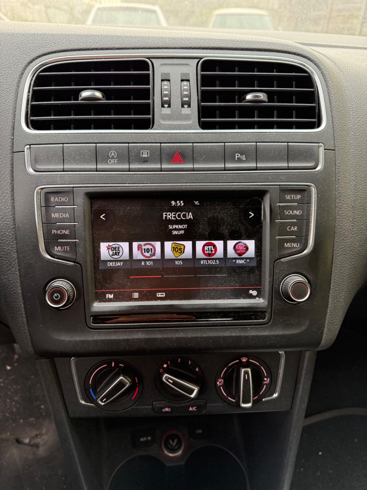 Volkswagen Polo 1.2 TSI 5p. Comfortline BlueMotion Technology