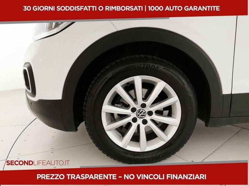 Volkswagen T-Cross 1.0 tsi Advanced 110cv