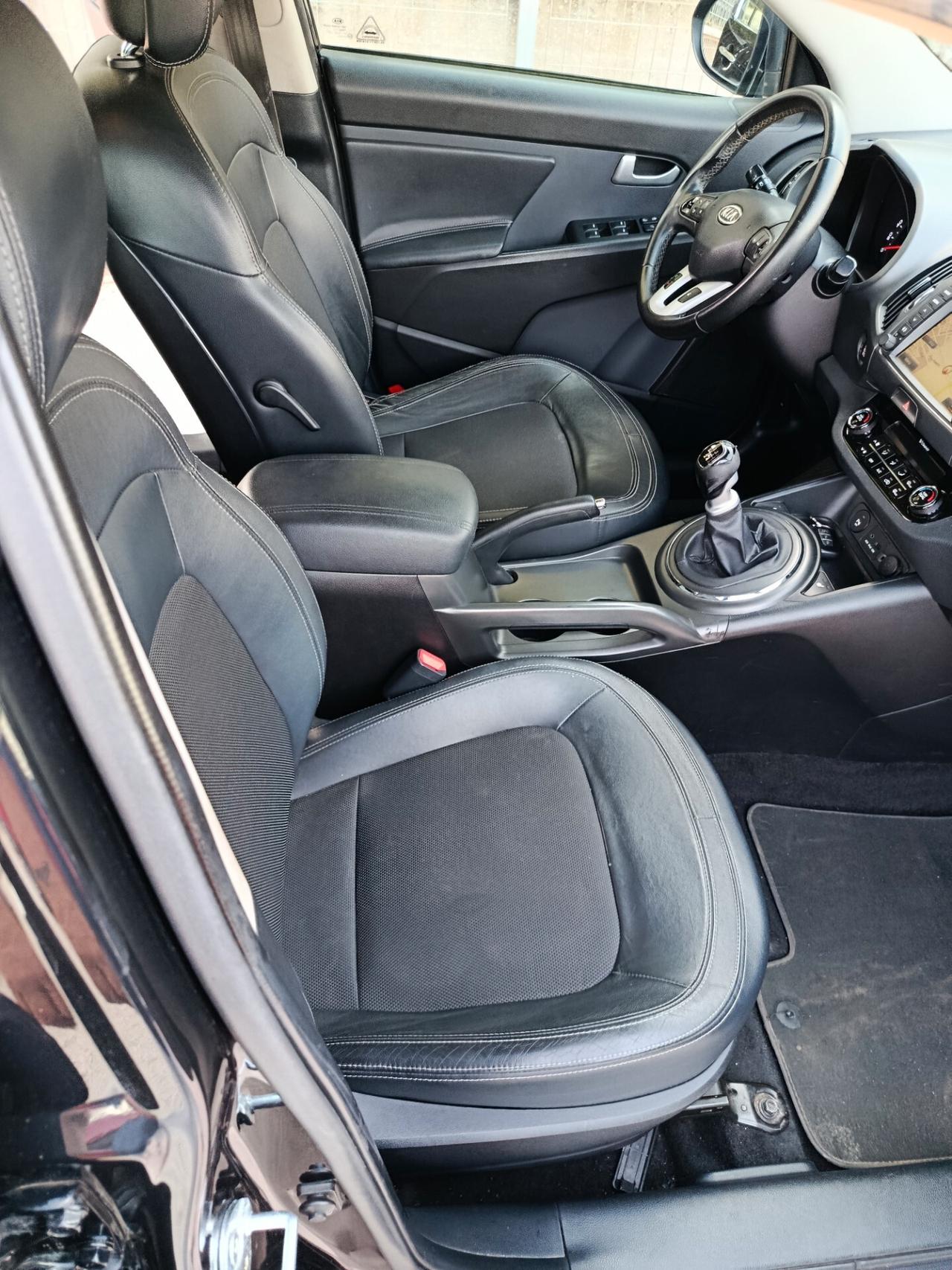 Kia Sportage 1.7 CRDI VGT 2WD active STRAFULL