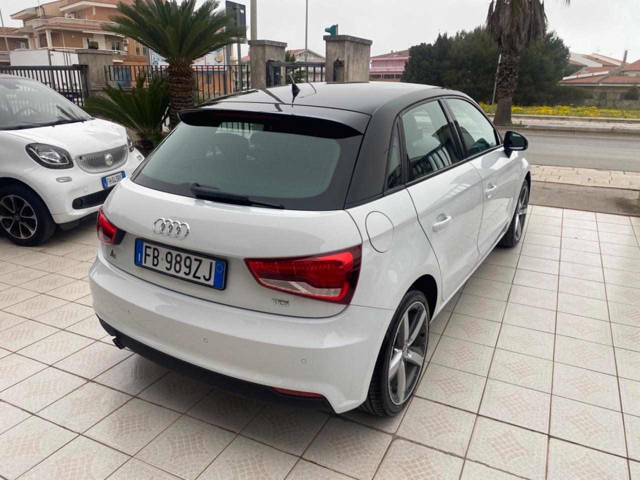 Audi A1 SPB 1.6 TDI 116 CV Design