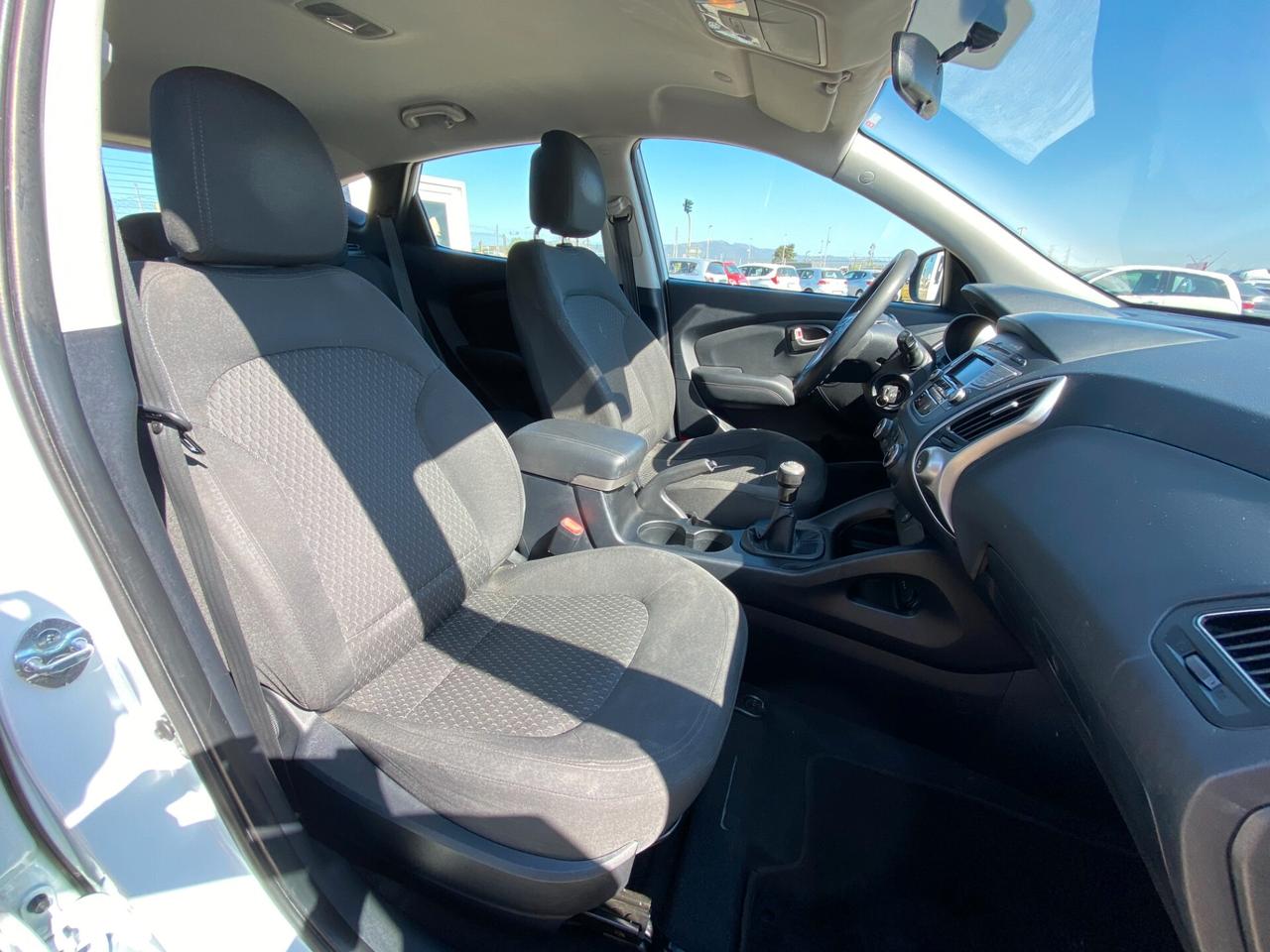 HYUNDAI iX35 2.0 16V 2WD Benz/GPL GARANTITA