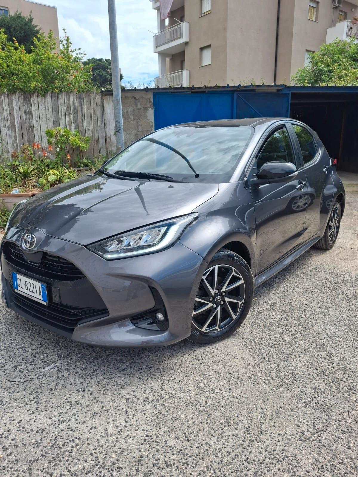 Toyota Yaris 1.0 5 porte Trend