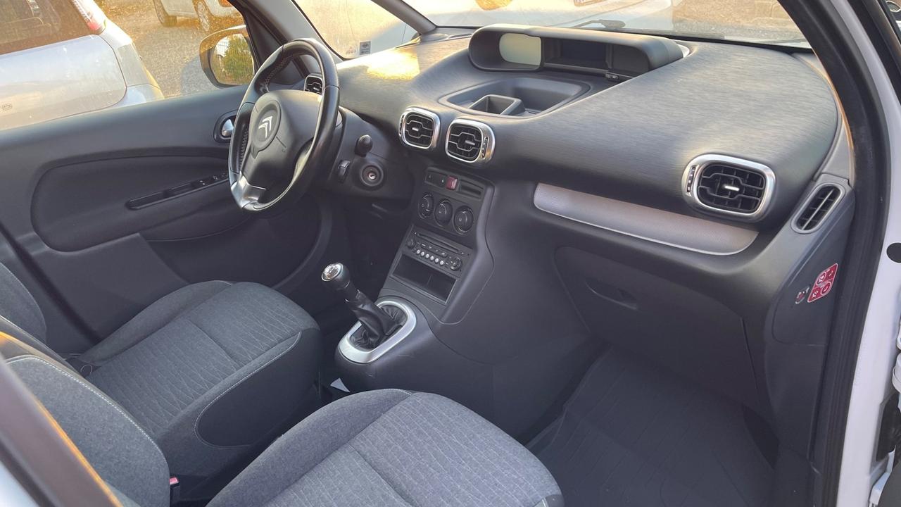 Citroen C3 Picasso1.6 HDi Exclusive 2017’