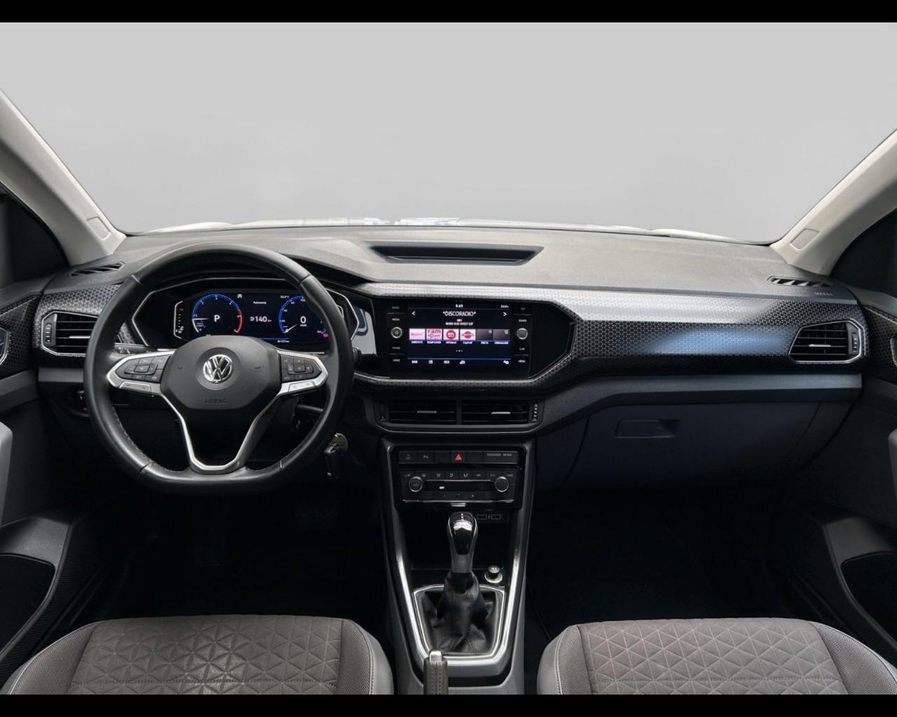 VOLKSWAGEN T-Cross 2019 - T-Cross 1.6 tdi Advanced 95cv dsg
