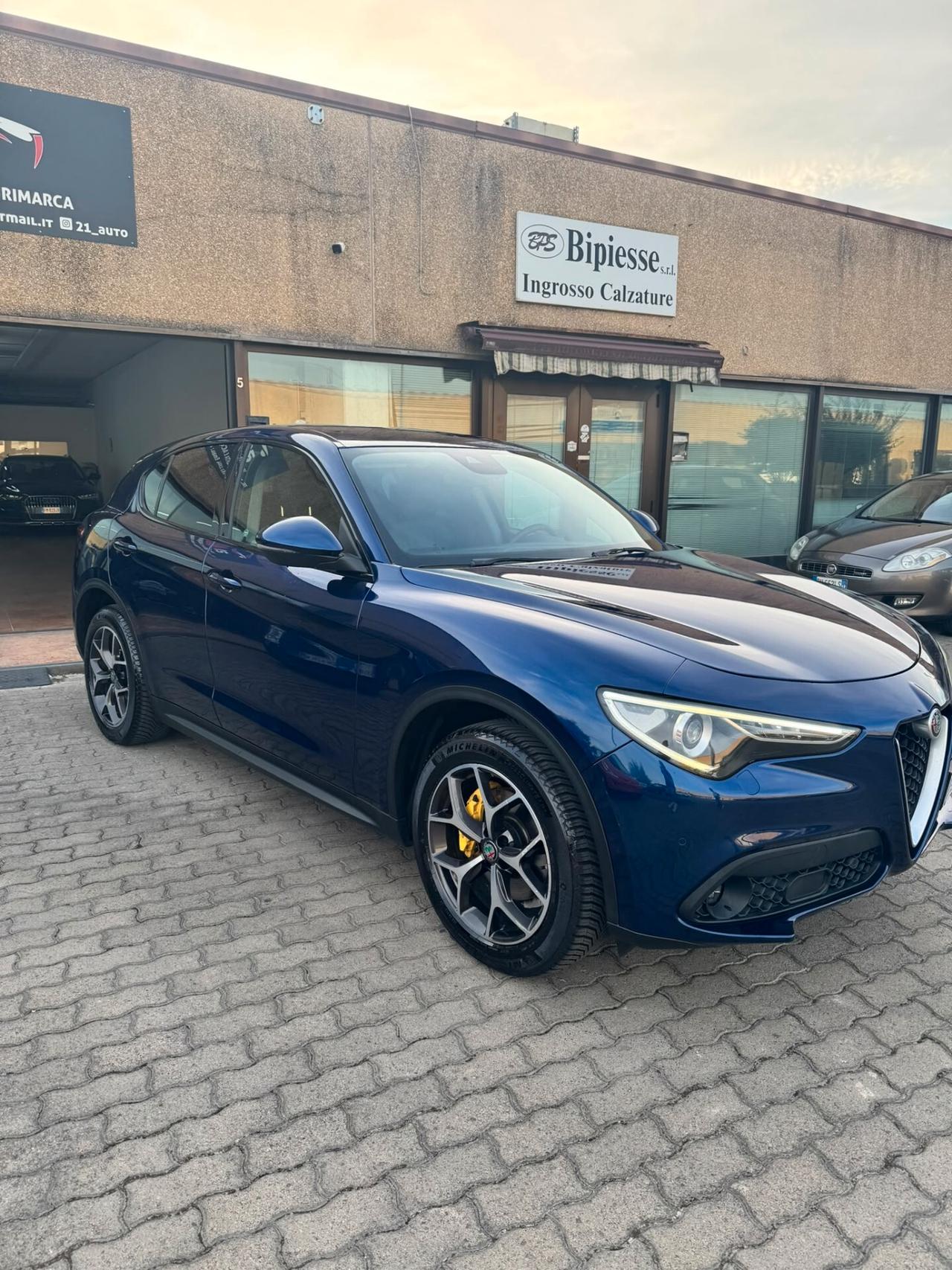 Alfa Romeo Stelvio 2.2 Turbodiesel 210 CV AT8 Q4 Ti