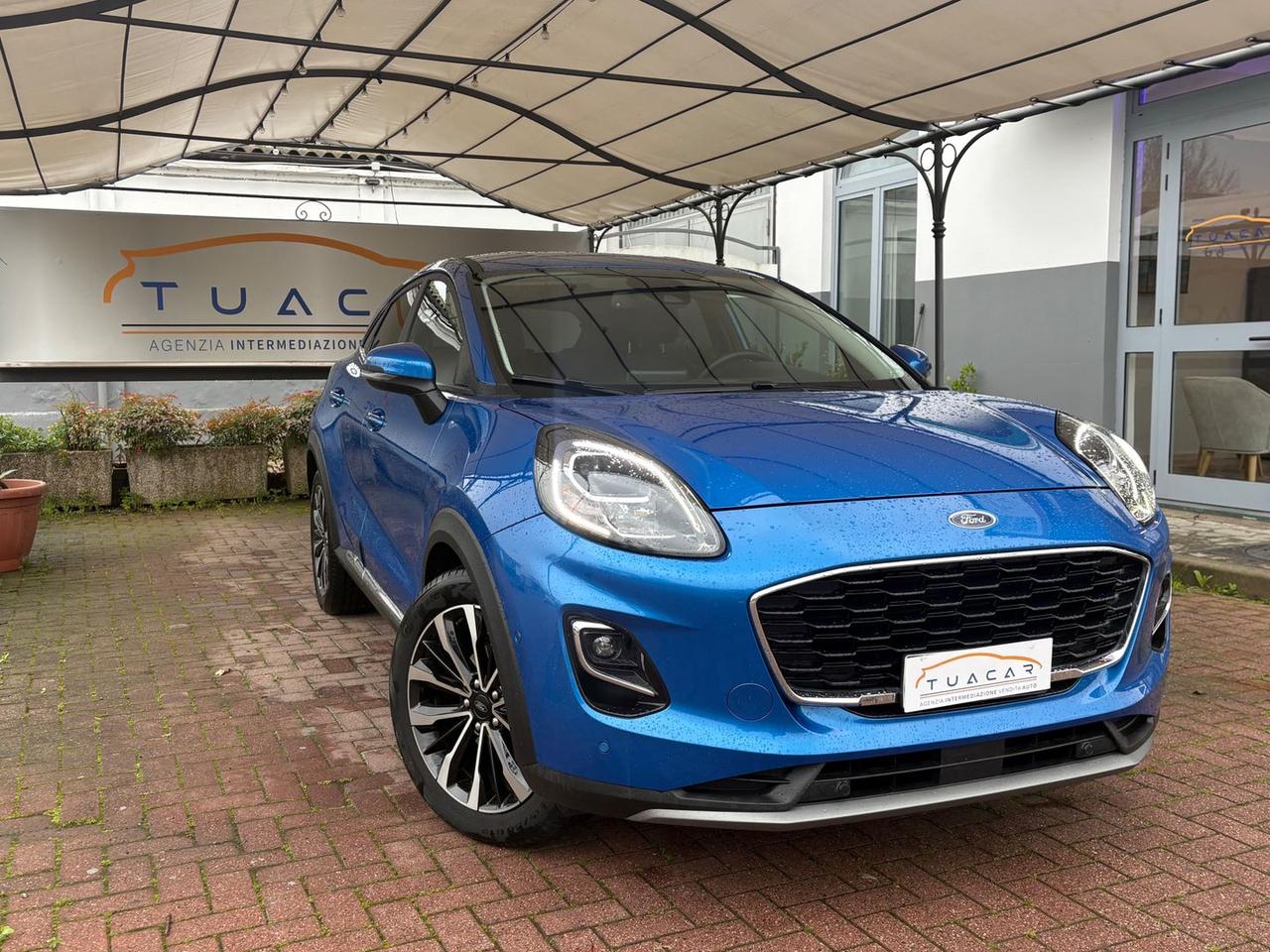 Ford Puma Titanium X 1.0 EcoBoost mHEV #9839